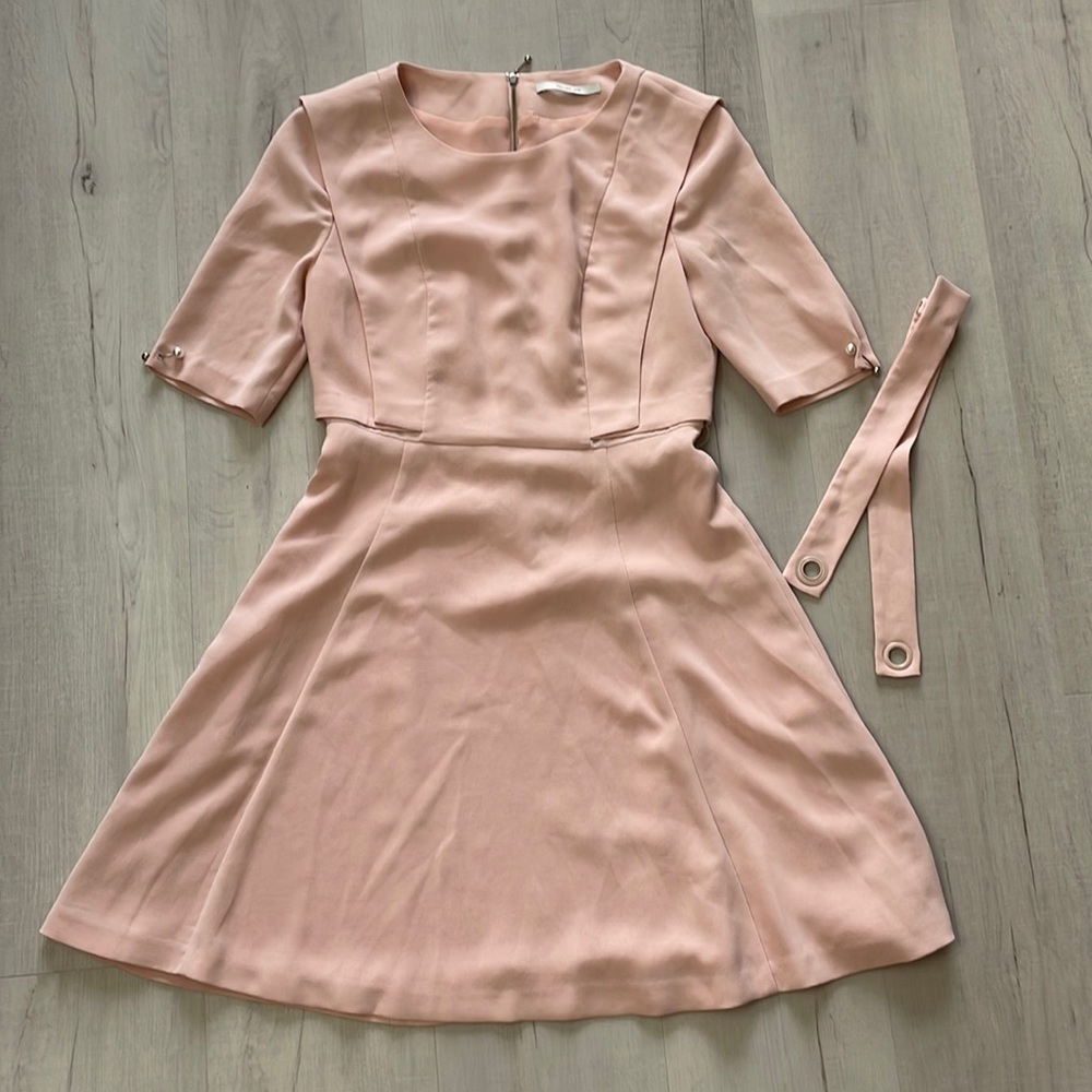 Pink dress